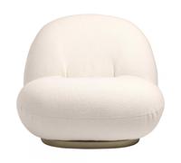 Chaise lounge structure or perle Pacha pivotante WxHxD 77x65x85cm/seat depth 54cm