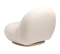 Chaise lounge structure or perle Pacha WxHxD 77x65x85cm/seat depth 54cm