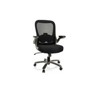 INSTRUCTOR T I tissu/tissu maille - Siège pivotant XXL Noir