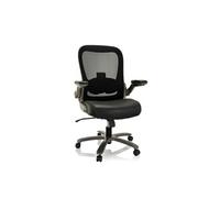INSTRUCTOR XXL T I cuir/tissu maille - Siège pivotant XXL Noir