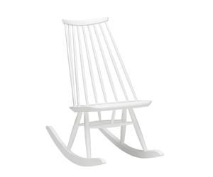 Chaise Mademoiselle à Bascule Blanc