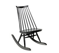 Chaise Mademoiselle à Bascule Noir