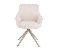 Chaise Matilda moon pivotante
