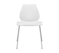 Kartell Chaise Maui, Designer Vico Magistretti, 55x77x52 cm