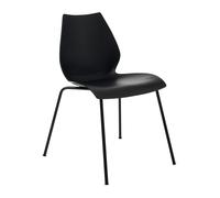 Kartell - Chaise empilable Noir