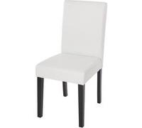 Chaise mendler en bois non pliable H. 90 cm interieur blanc Blanc G