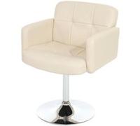 Chaise mendler en metal non pliable interieur H. 80 cm beige Beige G