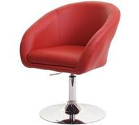 Chaise mendler interieur non pliable en metal H. 90 cm rouge Rouge G