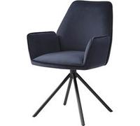 Chaise mendler interieur non pliable H. 86 cm en plastique bleu Gris G