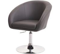 Chaise mendler interieur non pliable H. 90 cm en metal gris Gris G