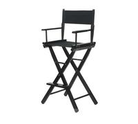Chaise Metteur En Scene Chaise De Réalisateur Polyvalente En Bois Massif, Tabouret Haut Pliable En Toile, Bureau Polyvalente, Maquillage, Siège Portable Et Confortable(Color22)