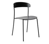 Chaise Missing black powdercoated steel frame