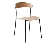 Chaise Missing black powdercoated steel frame