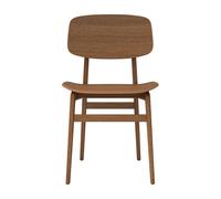 NORR11 NY11 Chaise de Salle à Manger Chêne Fumé Clair