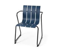 Chaise Ocean Bleu Poussiéreux