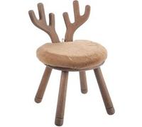 Chaise Enfant Design Oreille Cerf 56cm Naturel