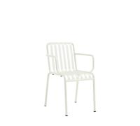 HAY Chaise Palissade avec accoudoirs Cream white
