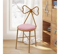 Chaise papillon rose foncé modèle A - Chaise pliante confortable pour jardin, balcon et plage avec sac de transport - Légère, stable et résistante aux intempéries - Idéale pour les pique-niques, le ca