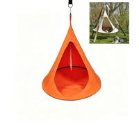 Chaise Papillon Suspendue avec moustiquaire, hamac Portable étanche, capacité de Poids de 220lb, Configuration Facile pour Le Voyage en Plein air Beach Garden Relaxation Brown