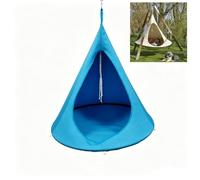 Chaise Papillon Suspendue avec moustiquaire, hamac Portable étanche, capacité de Poids de 220lb, Configuration Facile pour Le Voyage en Plein air Beach Garden Relaxation Brown