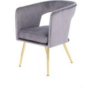 Chaise paris prix en plastique non pliable H. 77 cm interieur gris gris G