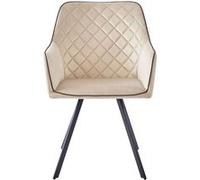 Chaise paris prix H. 85 cm non pliable en plastique interieur beige beige G