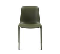 Chaise Paris vert gris mousse 53x79x52.5 cm
