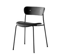 Chaise Pavilion AV3 avec coussin d'assise AndTradition - 50019602