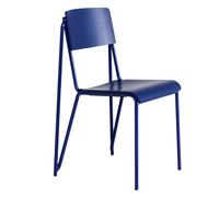 Hay - Chaise empilable Bleu
