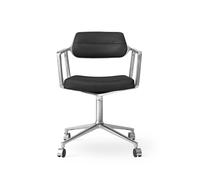Chaise de bureau pivotante Vipp 453+ Vipp, Designer Vipp Design, 67x70-77.5x67 cm