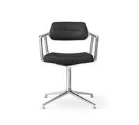 Chaise pivotante Vipp 453+ Vipp, Designer Vipp Design, 67x70-77.5x67 cm