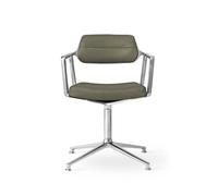 Chaise pivotante Vipp 453+ Vipp, Designer Vipp Design, 67x70-77.5x67 cm