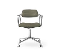 Chaise de bureau pivotante Vipp 453+ Vipp, Designer Vipp Design, 67x70-77.5x67 cm
