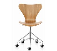 Chaise pivotante à sept pieds 3117 Fritz Hansen - 3117