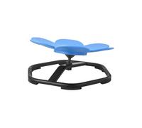 VEVOR Chaise Pivotante pour Enfants Capacité 100 kg, Chaise Tournante Sensorielle, Siège Rotatif en Forme de Pétale, Base Antidérapante, Favorisant la Coordination, l'Équilibre et la Concentration