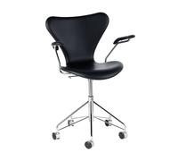 Chaise pivotante / chaise de bureau Série 7™ WxHxD 61x78-90x52cm/chromed steel base