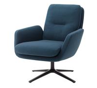 Chaise pivotante Cordia dossier bas H 88 cm Cor - COR 15122
