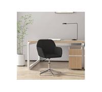 vidaXL Chaise Pivotante de Bureau Fauteuil de Bureau Chaise d'Ordinateur Siège Ergonomique Maison Intérieur Hauteur Réglable 344720 Or G