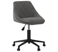 VidaXL Chaise pivotante - Velours
