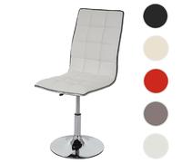 Chaise Pivotante HWC-C41 - MENDLER - Blanc