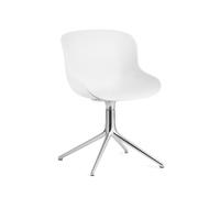 Chaise Pivotante Hyg Aluminium/ Blanc