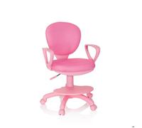 KID COLOUR - Chaise pivotante pour des enfants Pink / Rose