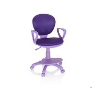 KID COLOUR - Chaise pivotante pour des enfants Mauve
