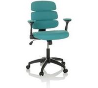 Chaise pivotante pour des enfants KID ERGOLINO B Bleu hjh OFFICE Bleu G