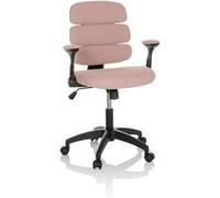 Chaise pivotante pour des enfants KID ERGOLINO B Rose hjh OFFICE Rose G