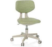 Chaise pivotante pour des enfants KIDDY CLASSIC Vert hjh OFFICE Vert G