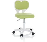 Chaise pivotante pour des enfants KIDDY TOP W Vert hjh OFFICE Vert G