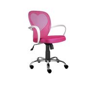Chaise pivotante pour enfants ELGA – rose