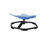 VEVOR Chaise Pivotante pour Enfants Capacité 100 kg, Chaise Tournante Sensorielle, Siège Rotatif à Motif Éléphant, Base Antidérapante, Favorisant la Coordination, l'Équilibre et la Concentration