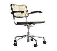 Chaise pivotante S 64 VDR avec clayonnage WxHxD 68x77-89cmx68cm